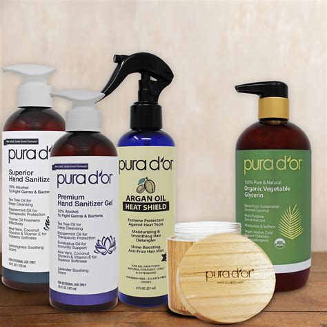 pura d'or products